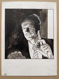 Manara, Milo - Dessin original - La fiole | Catawiki