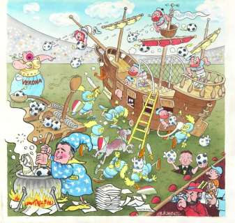 Bonfatti Massimo - "Verona Vs Sampdoria", 1985