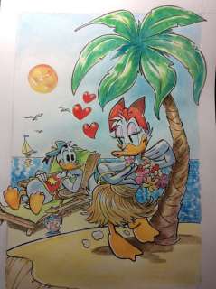 Donald Duck - â€œDaisy & Donald, paperi ai Caraibiâ€ - Unique copy - (2019/2019) | Catawiki