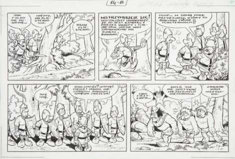 Janusz Christa (1934 - 2008) "Kajko & Kokosz" - Great | Desa Unicum