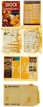 "Last Laugh!", "Shock Talk" & Cover | "LAST LAUGH!", "SHOCK TALK" & Cover, SHOCK SuspenStories #12, 1953 - 1954 | Russ Cochran