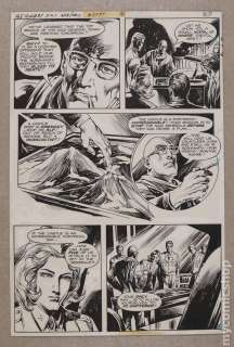 Original Art For GI Combat Issue 207, Page 2 by E.R. Cruz and Esphid Mahilum | mycomicshop.com