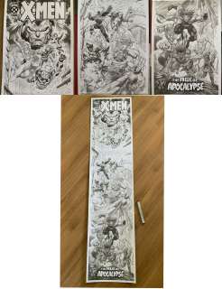 Roger Cruz - X-Men Age of Apocalypse