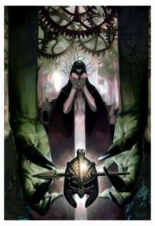 Scott Fischer - ‘the hero snare‘ dungeons & dragons cover painting (2002)