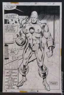 Original Art for Iron Man (1st Series) Issue 78, Page 31 by George Tuska, Vince Colletta, and John Constanza | mycomicshop.com