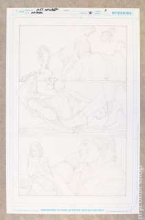 Original Art for Katana (2013 DC) Issue 2, Page 11 by Alex Sanchez | mycomicshop.com