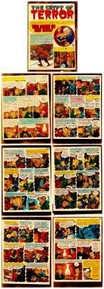 Jack Davis | Davis - "THE LIGHT IN HIS LIFE!", HAUNT OF FEAR
 #25, May-Jun 1954 NO RESERVE | Russ Cochran