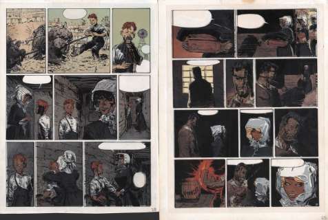 Lamy | Colt Walker, ensemble de 6 bleus de coloriage Ã  l… | Millon