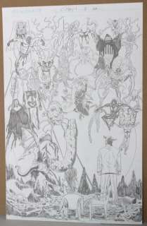 Walt Flanagan - cryptozoic man #3 p. 22 - monster/ horror page