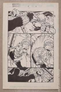 Original Art for Sensational Spider-Man (1st Series) Issue 12, Story Page 2 by Josh Hood and John Lowe | mycomicshop.com