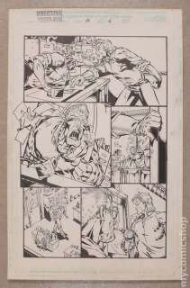 Original Art for Sensational Spider-Man (1st Series) Issue 12, Story Page 6 by Josh Hood and John Lowe | mycomicshop.com
