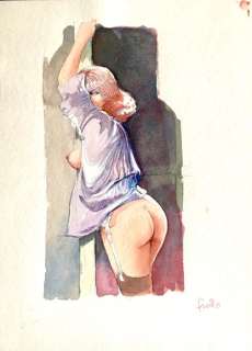 Leone Frollo | Leone Frollo - Studio originale - Page volante | Catawiki
