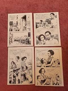 gabaglio - Attualita nera histoire non compléte - l‘amante nero - Page volante - EO (1985)