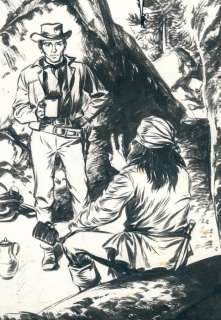 Hans G. Kresse | Kresse, Hans G. - Bonanza - Originele pagina - De spookhengst - (1966) | Catawiki