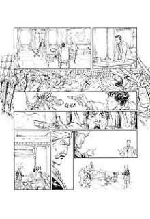 Tamburo, Nico - Tamburo, Nico - Planche originale - Sandokan et le Tigre de Mompracem - (2018)