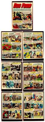 Reed Crandall | Crandall - "DOG FOOD", CRIME SuspenStories #25, Oct-Nov 1954 NO RESERVE! | Russ Cochran