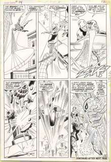 SILVER SURFER 1968-70 Issue #14 Interior Page | ComicConnect