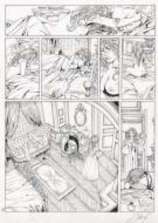 Eric Stalner - planche originale - La croix de Cazenac