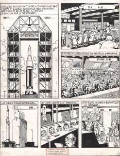 Devos | Steve Pops, ensemble de 2 planches inédites. La p… | Millon