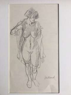 Juillard, André | Juillard, André - Dessin original - Les 7 vies de l’épervier - Ariane nue | Catawiki