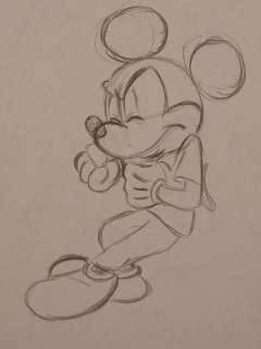 Walt Disney Studio’s | Walt Disney Studio’s - Original Animation Drawing Mickey mouse | Catawiki