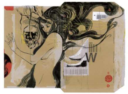 Jean-Sébastien Rossbach - Sabbat - sur carton - Mother