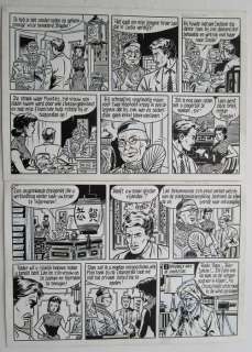 Karel Verschuere | Biggles 3 - Originele pagina (p.2) - Biggles in India - Page volante - (1966) | Catawiki