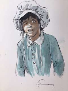 Hermann | Hermann - Dessin original couleur - Duke | Catawiki