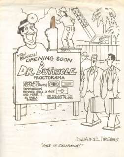 Dwaine Tinsley - Proctologist Gag - Hustler Gag - Adult