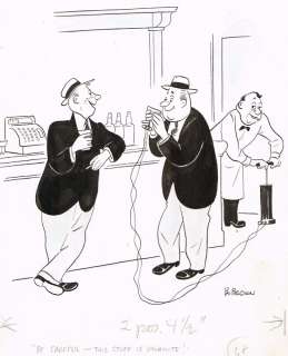 Bo Brown - Dynamite Bar Gag - 1949