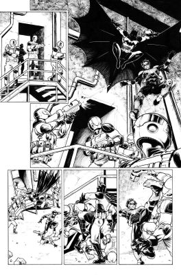 Nicola Scott | Covers - NW Issue 2 Page7 | Nicola Scott