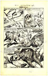 L.B. Cole | Cole - Wild Animals I Have Known, Classics #158, Page 4 1959 | Russ Cochran