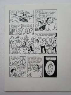 Eugeen Goossens | Eugeen Goossens - Originele pagina (eindplaat) - Suske en Wiske - De gouden friet - (1990) | Catawiki