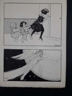 Yambo (Enrico Novelli) | Yambo (Enrico Novelli) - Illustrazioni per La Lampada - Page volante | Catawiki