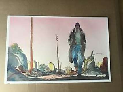 Al Coutelis - A.D. Grand-Rivière - Dessin original - Page volante