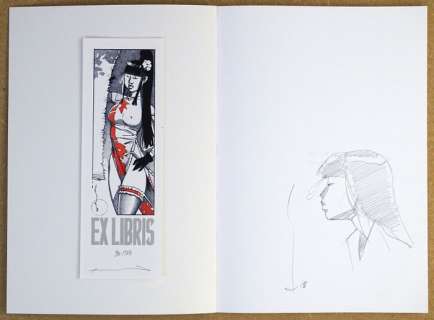 Michetz | Michetz - Artbook Turpitudes + ex-libris + dédicace - B - TL | Catawiki