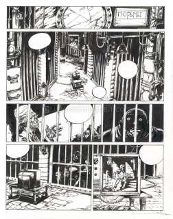 Loïc Godart - Planche originale - Katinka - Bang