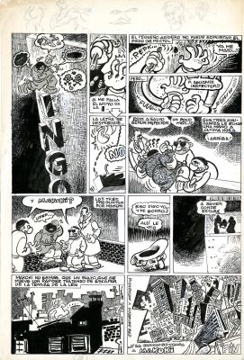 Miguel Gallardo | Makoki: Lucha a Muerte p.3 (Ediciones Makoki) | Pop Art Collector