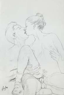 Aslan (Gourdon Alain... | Instant amoureux Travail préparatoire à la mine de... | Vermot et Associés