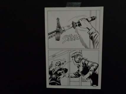 Magnus | Satanik n. 86 - Magnus - tavola originale - Page volante - Exemplaire unique - (1968) | Catawiki