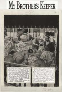 172: Evans 12pgs Shock Ill #2 original comic art | Russ Cochran