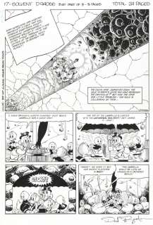 Don Rosa | "Zio Paperone e il solvente universale", | Urania Casa d’Aste