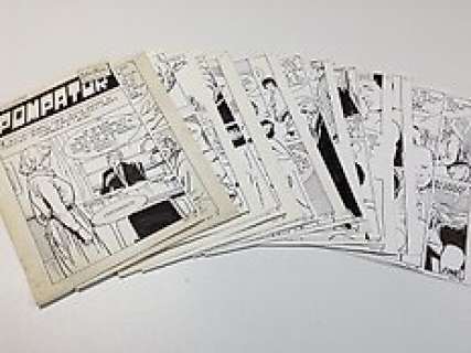 Luciano Bernasconi (Saint Germain) | Casino n. 20 - 16x tavole originali - episodio completo - Saint Germain - EO - (1986) | Catawiki