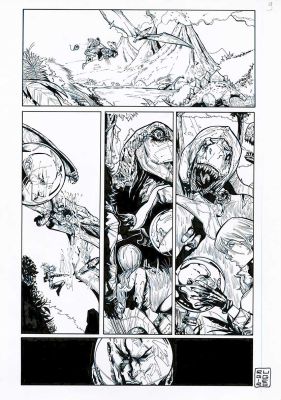 X-Treme X-Men #6 – tav.09 | Cart Gallery