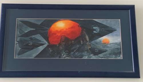 Vance, William | Vance - Original signed illustration (p.21) - XIII album 13 - The XII mystery - L’enquête - (1998) | Catawiki