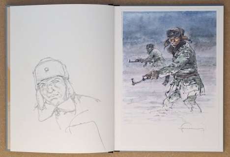 Hermann - 300 Ex - N/S | Hermann - Station 16 + dédicace Hermann - TT - Cartonné - EO - (2014) | Catawiki