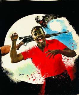 Carlo Jacono | Segretissimo 536 - C. Jacono - original cover "Ai suoi disordini, generale" - Page volante - Exemplaire unique - (1974) | Catawiki