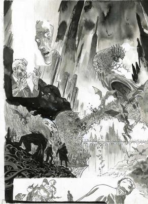 Hellblazer: Dead in America #8 – tav. 6 | Cart Gallery