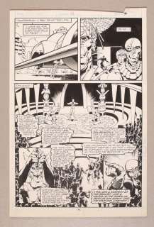 Original Art for Strikeforce Morituri (1986) Issue 18, Page 11 by Brent Anderson and Scott Williams | mycomicshop.com