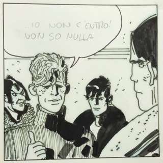 Pratt, Hugo | Pratt, Hugo - Strip original - Corto Maltese - La Jeunesse de Corto - (1981) | Catawiki